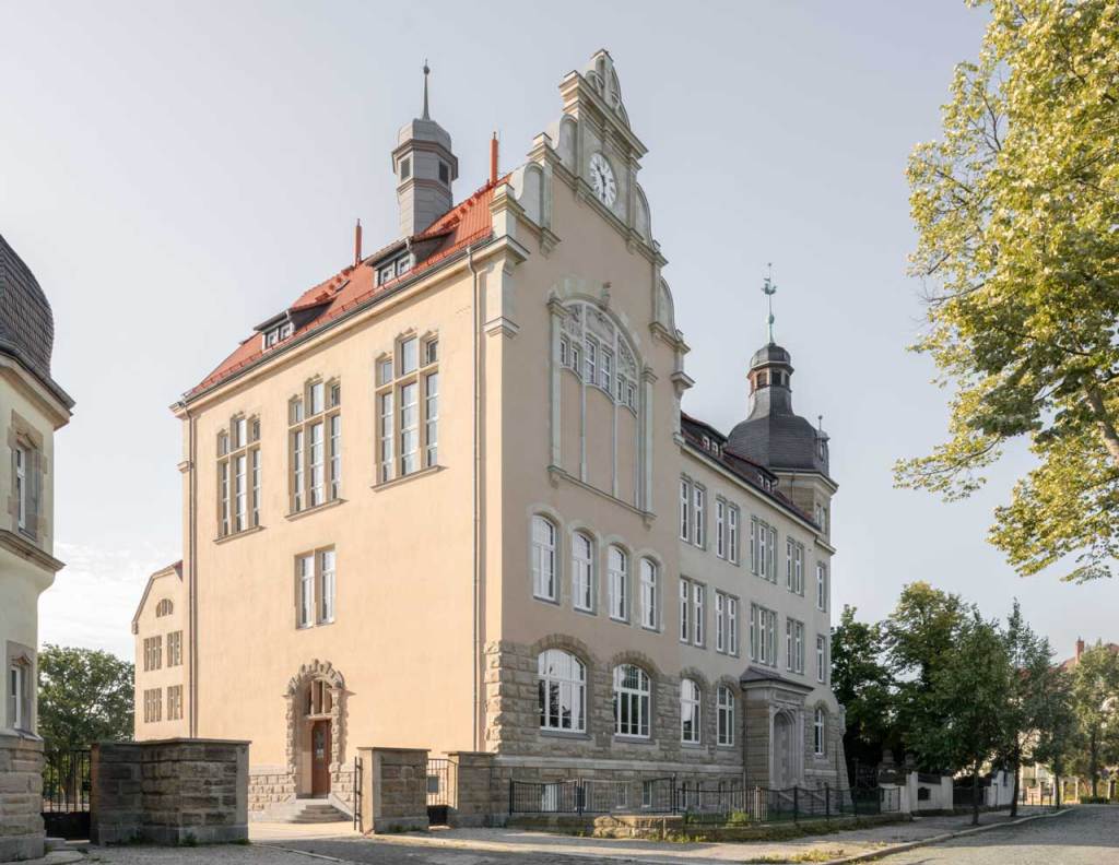 Termointonaci a base calce RÖFIX: nuove soluzioni green per isolamento ed efficienza energetica Scholl Gymnasium Thermointonaci