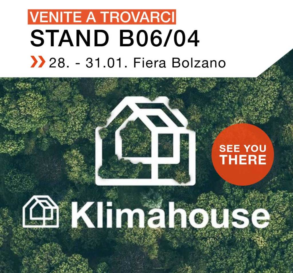 RÖFIX a Klimahouse 2026: sostenibilità e innovazione nei sistemi per l’involucro Klimahouse2026 01