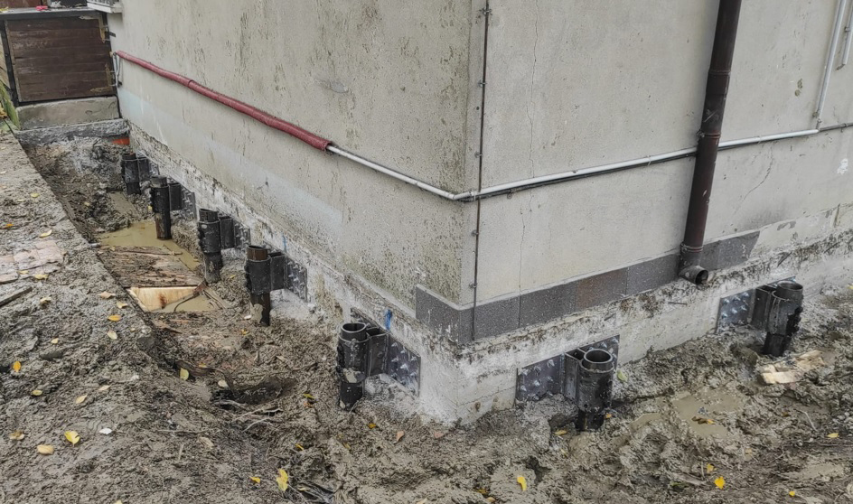 Consolidamento fondazioni, quando micropali e resine funzionano insieme: il caso di una villetta in pianura Systab3