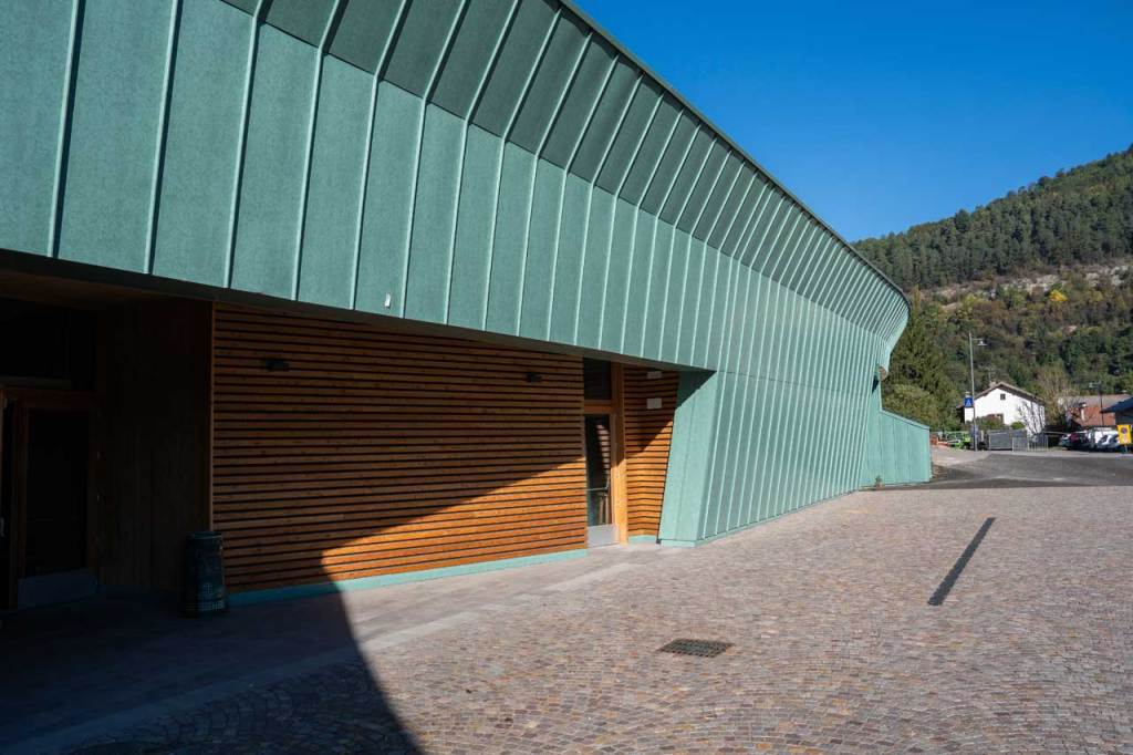 Milano-Cortina 2026: le infrastrutture realizzate con legno certificato PEFC 005 SIL09775