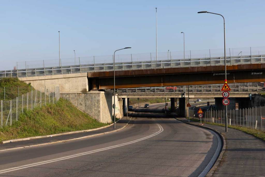 Infrastrutture per Milano-Cortina 2026: il contributo di Heidelberg Materials tra Milano e l’arco alpino 2 Infrastrutture per Milano-Cortina 2026: il contributo di Heidelberg Materials tra Milano e l’arco alpino 3 Svincolo Mecenate ph Roberto Conte