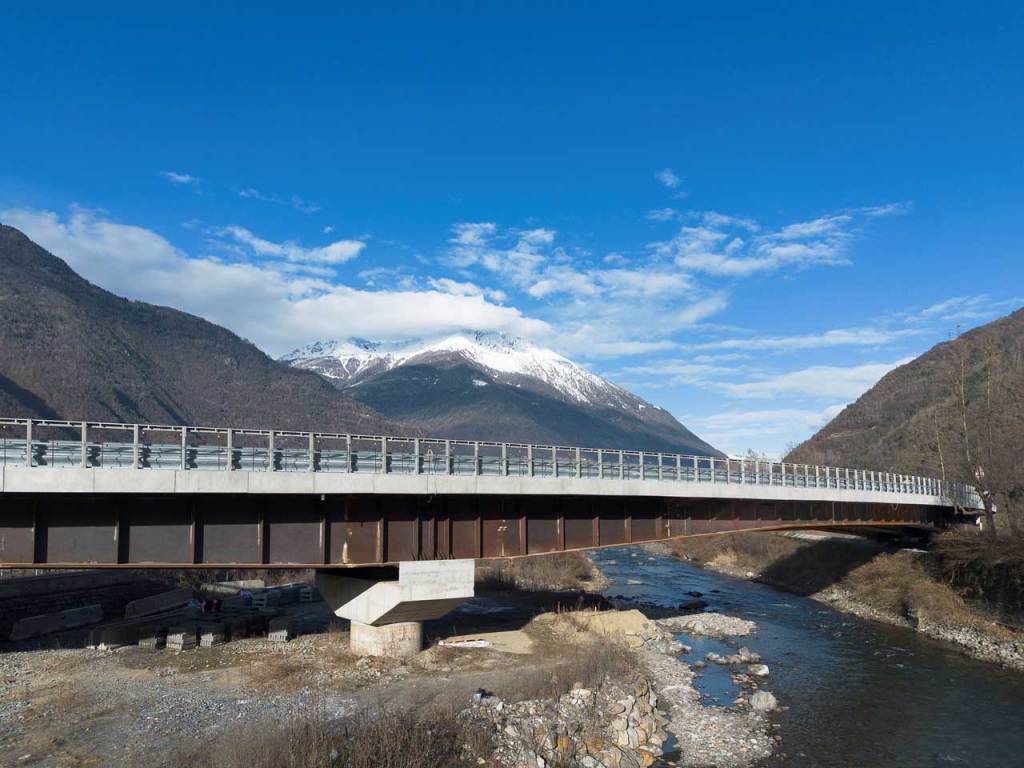 Infrastrutture per Milano-Cortina 2026: il contributo di Heidelberg Materials tra Milano e l’arco alpino 3 Tangenziale Tirano