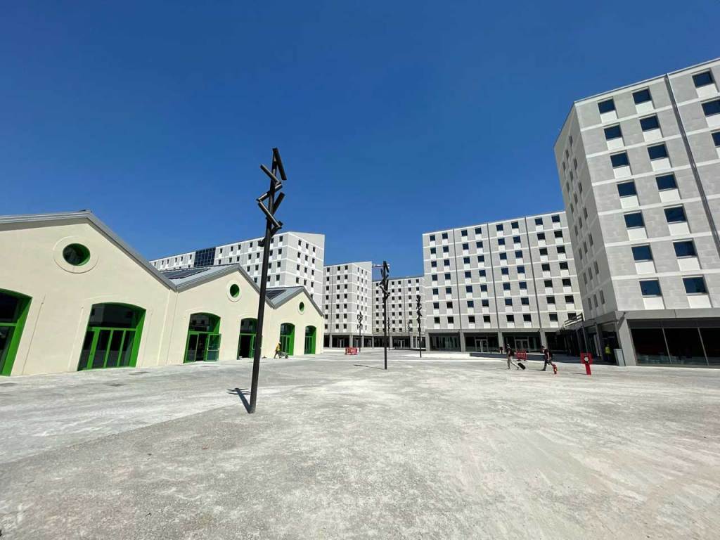 Milano-Cortina 2026: le infrastrutture realizzate con legno certificato PEFC edificio finito