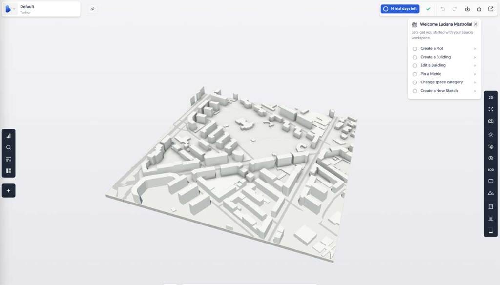 Architectural Prompting: Spacio.ai, uno strumento per pensare il progetto prima di disegnarlo img2