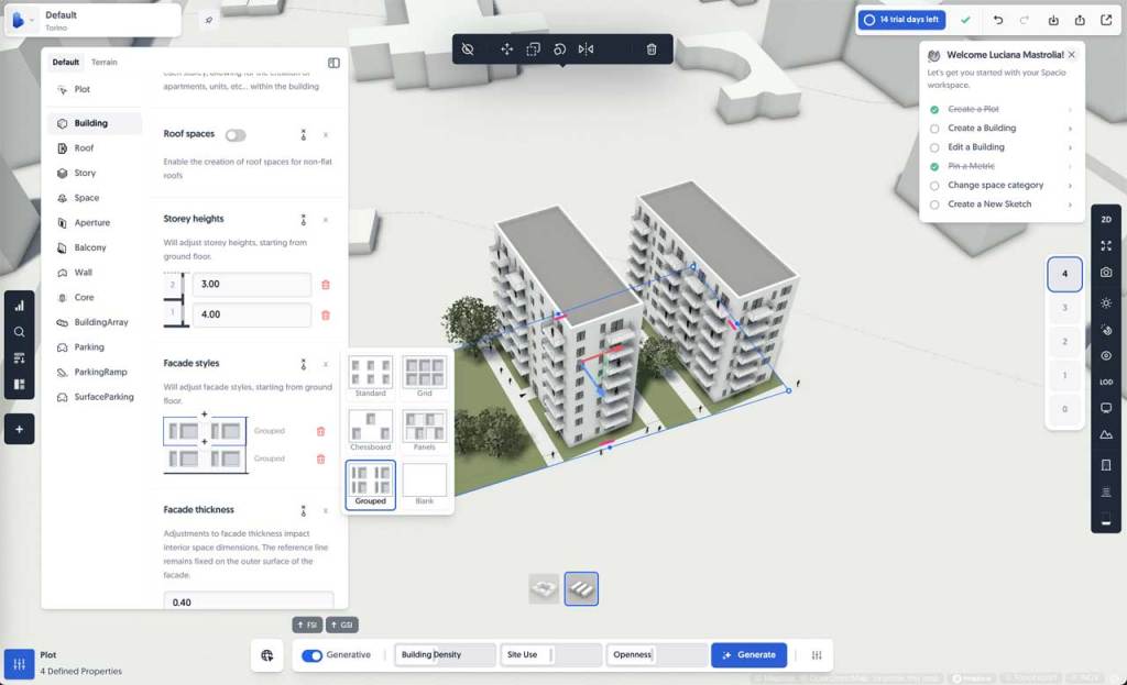 Architectural Prompting: Spacio.ai, uno strumento per pensare il progetto prima di disegnarlo img6