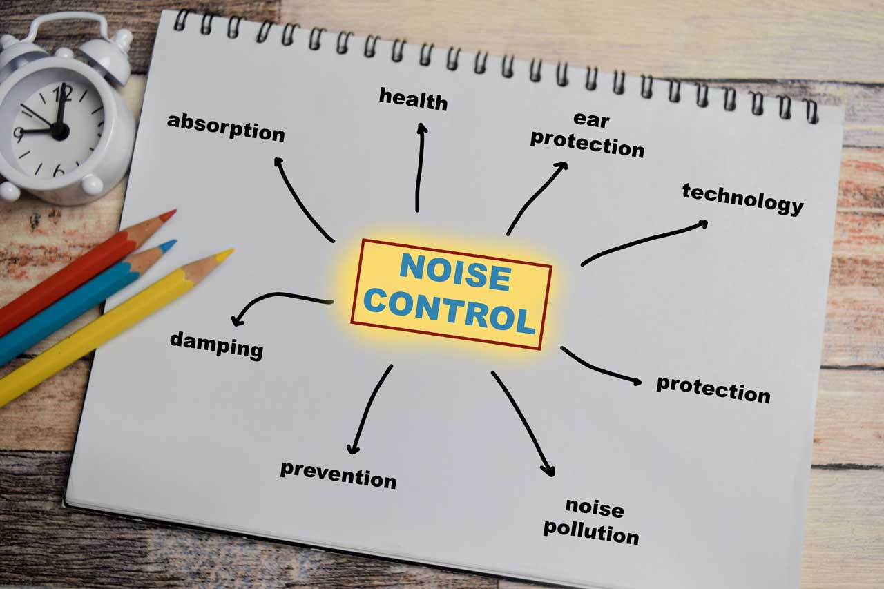 Comfort ambientale: il comfort acustico come componente del benessere mentale. Norme e verifiche shutterstock 2703698799