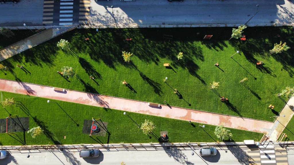 Rigenerare uno spazio pubblico con il calcestruzzo drenante: il caso di via D’Andrea a Montesilvano (Pescara) wMontesilvano Piazza