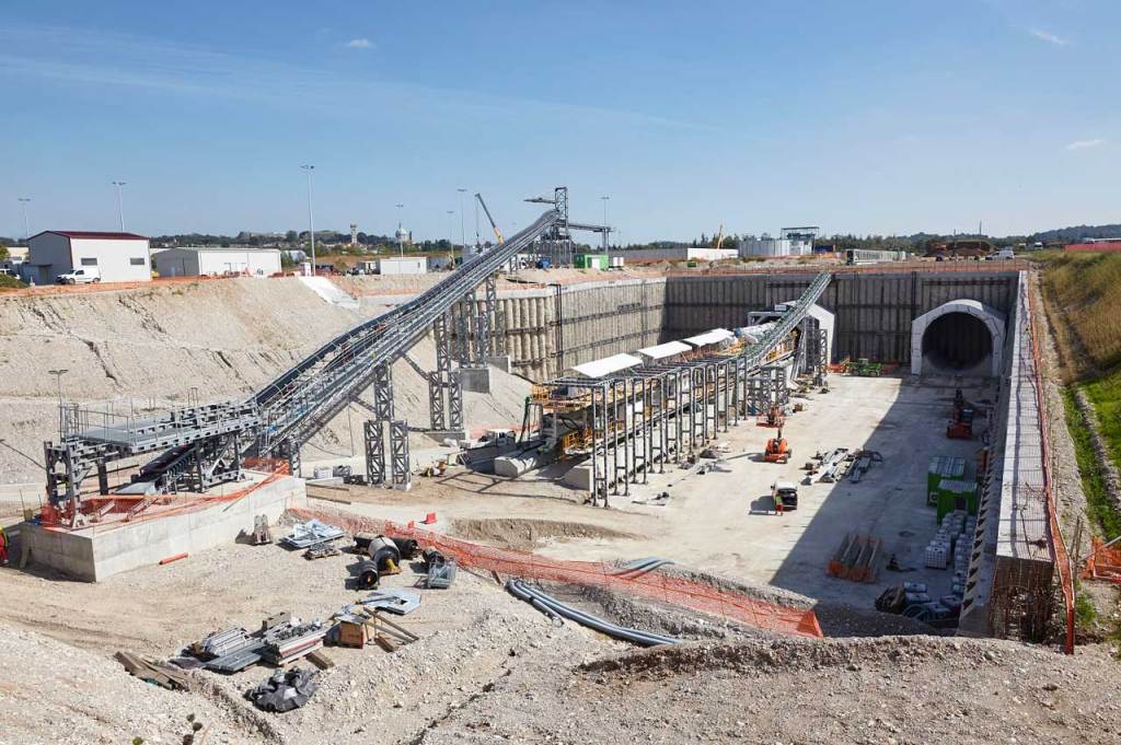 Concrete Italia: filiera del calcestruzzo tra grandi opere, mercato locale e sostenibilità Cantiere Alta Velocia BS VE imbocco talpa Credit @epavDue