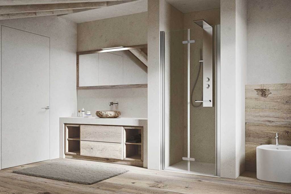 Light di Relax: la cabina doccia senza telaio che punta sulla leggerezza visiva 1 Light di Relax: la cabina doccia senza telaio che punta sulla leggerezza visiva foto 1