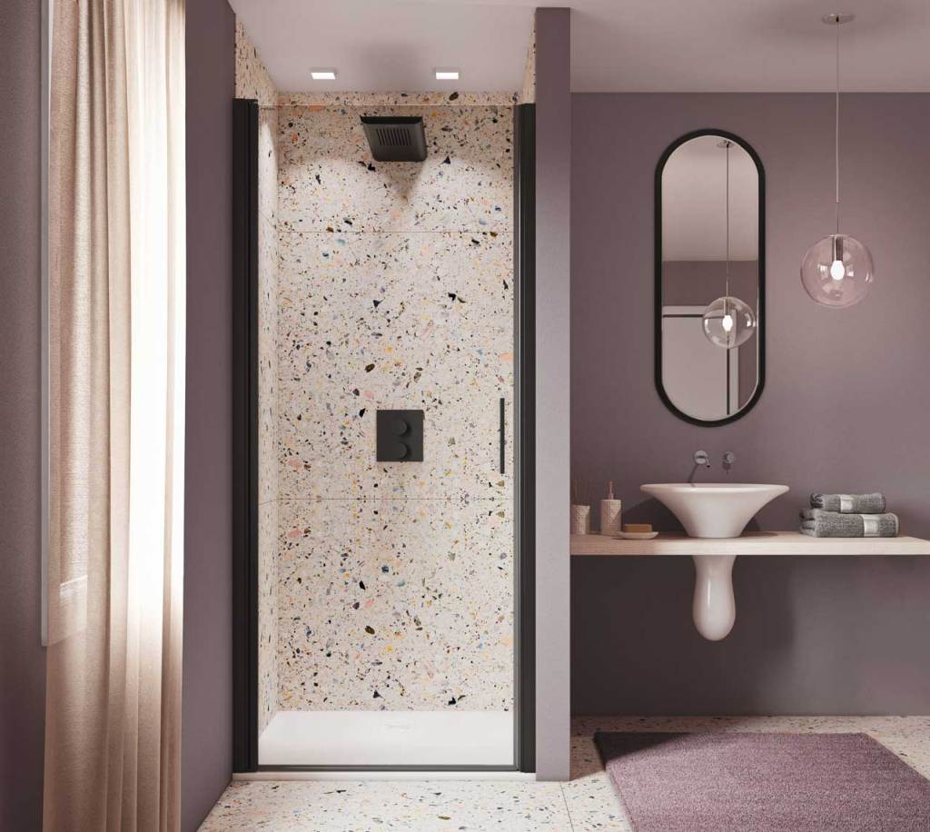 Light di Relax: la cabina doccia senza telaio che punta sulla leggerezza visiva 2 Light di Relax: la cabina doccia senza telaio che punta sulla leggerezza visiva foto 2