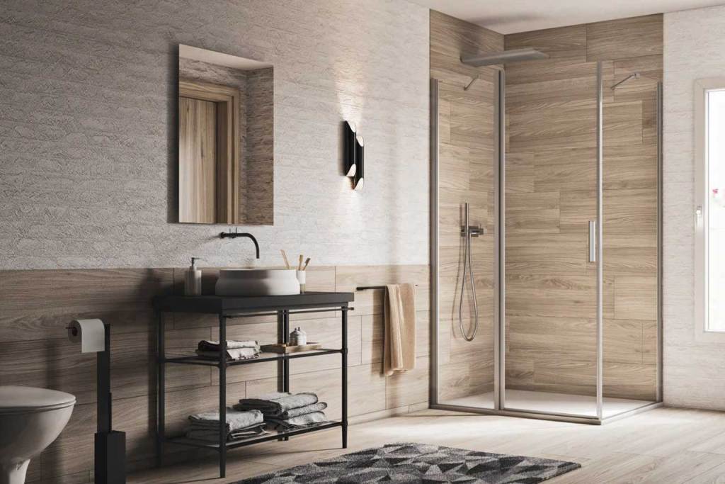 Light di Relax: la cabina doccia senza telaio che punta sulla leggerezza visiva 3 Light di Relax: la cabina doccia senza telaio che punta sulla leggerezza visiva foto 3