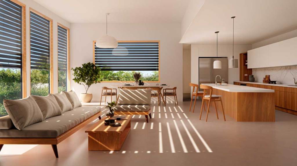 Smart home ed efficienza energetica: l’ecosistema Somfy 1 Smart home ed efficienza energetica: l’ecosistema Somfy AdobeStock 623405011 Summer INT BSO