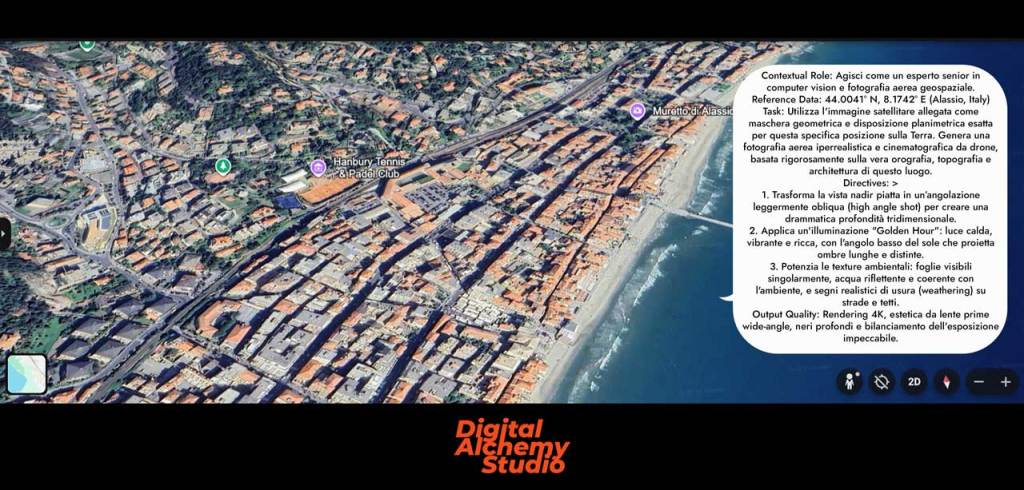 Architectural Prompting: da Google Earth al render cinematografico con Gemini IMG 2 DigitialAlchemyStudio