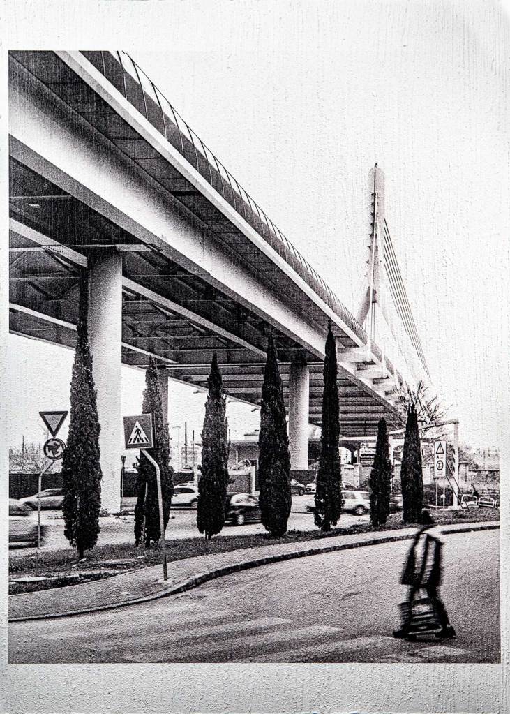 Cemento e città: il progetto "Cemento Vivo" tra tecnica, architettura e paesaggio urbano Ponte Adriatico CEMENTO VIVO DAVIDE CANELLA X HEIDELBERG MATERIALS