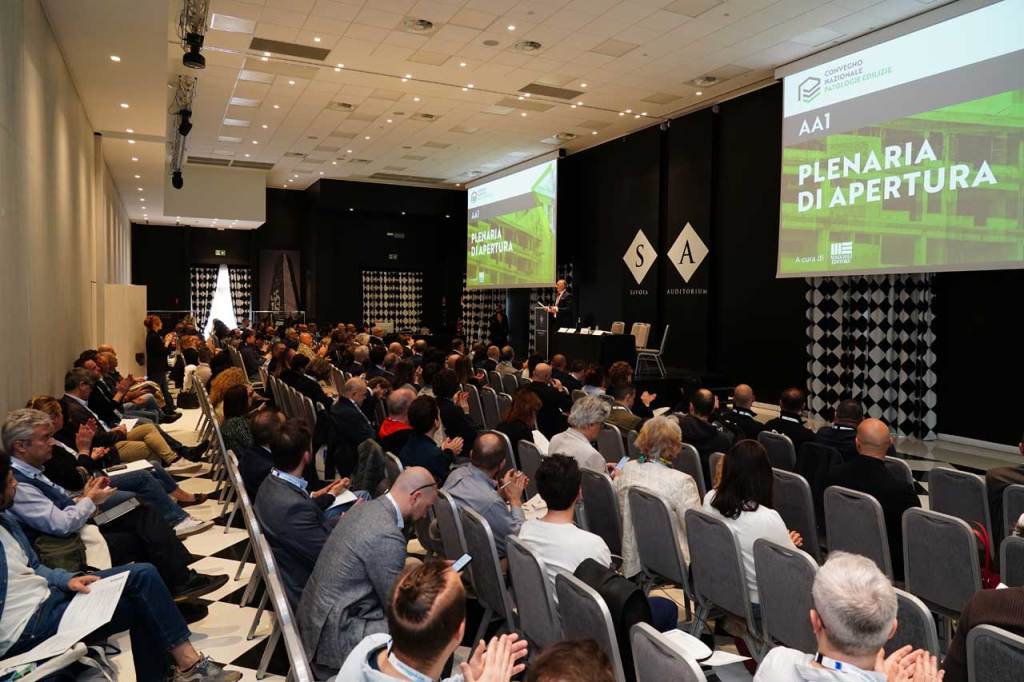 CoNaPE 2026: grande successo per la seconda edizione del Convegno Nazionale delle Patologie Edilizie STE06522