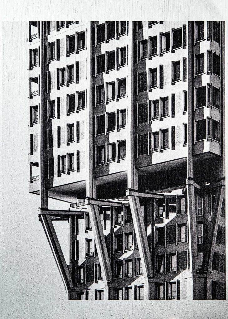 Cemento e città: il progetto "Cemento Vivo" tra tecnica, architettura e paesaggio urbano Torre Velasca DAVIDE CANELLA X HEIDELBERG MATERIALS