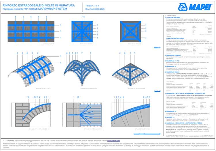 Mapei Structural Design: il software per il dimensionamento degli interventi di rinforzo mapei structural design2