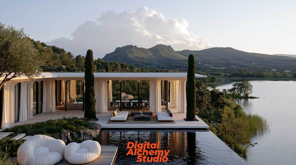 Architectural Prompting: Midjourney 8.1. Velocità, efficienza e il flusso di lavoro perfetto per i concept 1 Architectural Prompting: Midjourney 8.1. Velocità, efficienza e il flusso di lavoro perfetto per i concept 01 DiglitalAlchemyStudio IMG