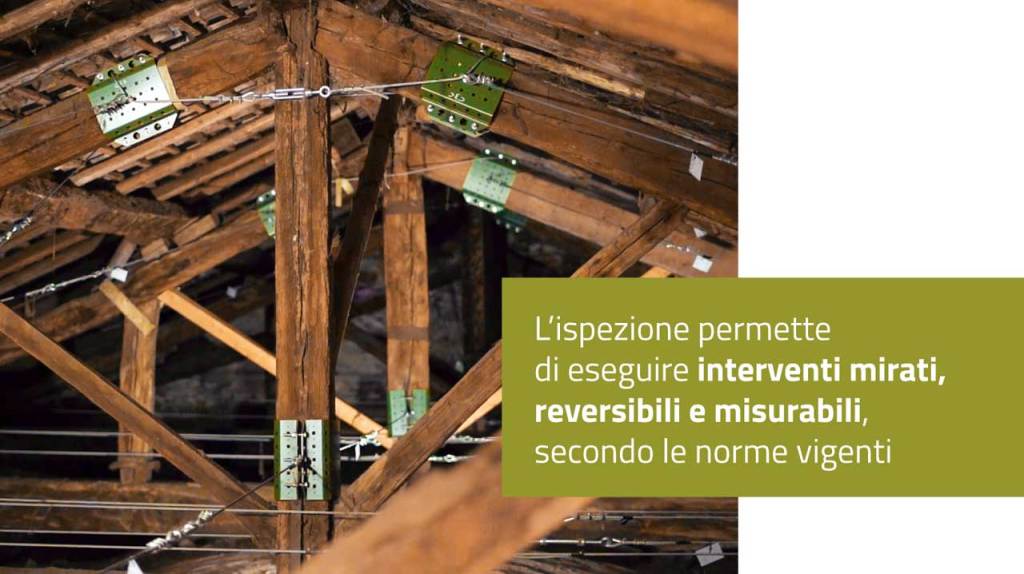 Capriate lignee: l’importanza di conoscerle prima di intervenire 04 interventi mirati