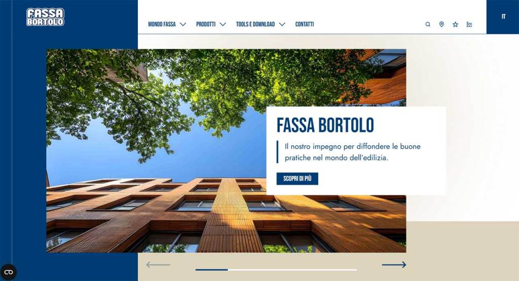 Fassa Bortolo rinnova il sito: più strumenti e servizi per i progettisti 1 fassa bortolo nuovo sito