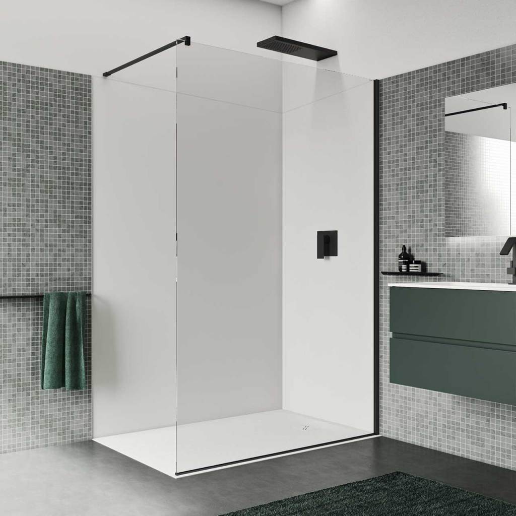 Wall di Relax: libertà compositiva e modularità nella zona doccia 1 Wall di Relax: libertà compositiva e modularità nella zona doccia WALL A