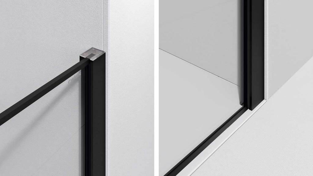 Wall di Relax: libertà compositiva e modularità nella zona doccia 6 Wall di Relax: libertà compositiva e modularità nella zona doccia WALL FRAME