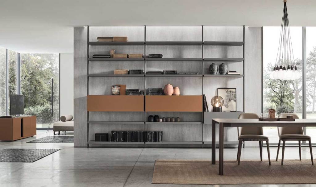 librerie bifacciali maronese