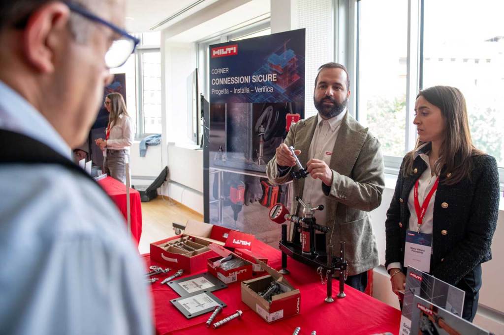 Eurocodici di seconda generazione: progettisti alla prova della transizione verso il 2028 Area Demo Hilti Seismic Academy 2026