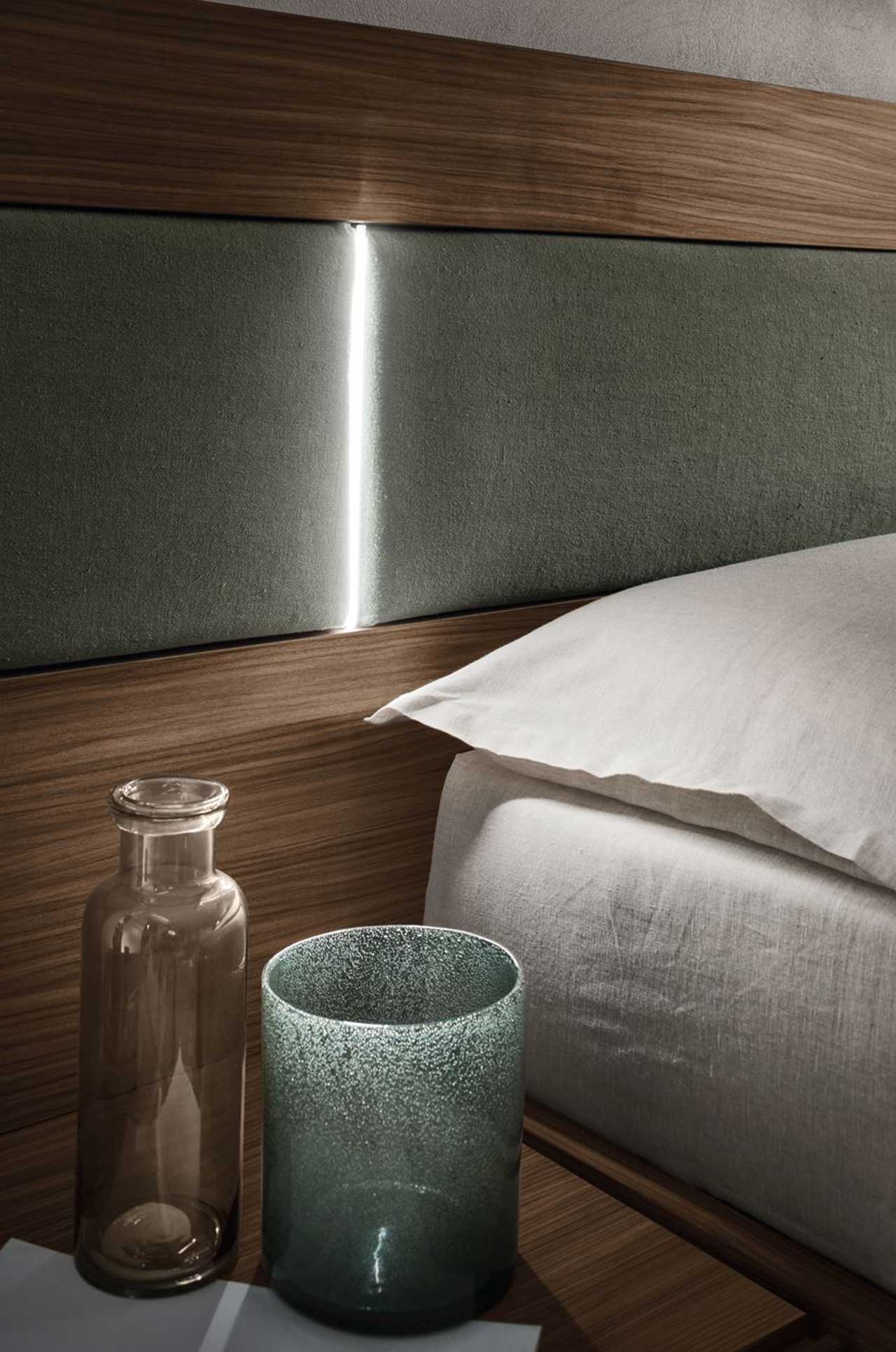 Zona notte multifunzionale: come integrare letto, home office e angolo vanity LUCE BUMPY