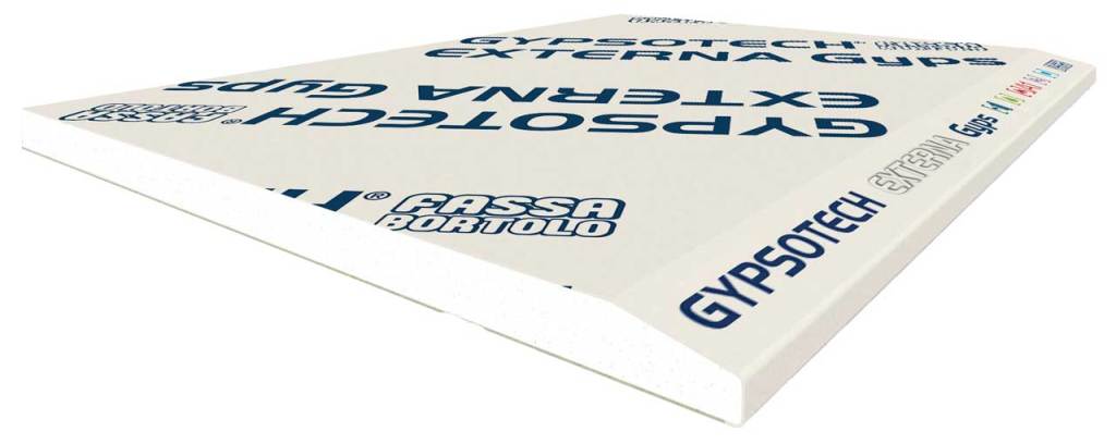 Sistemi a secco per esterni: Fassa Bortolo presenta GYPSOTECH® EXTERNA GYPS PROD GYPSOTECH EXTERNA GYPS