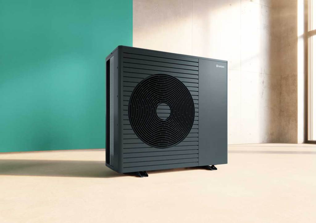 Pompe di calore R290, aroTHERM pro di Vaillant: efficienza, design e integrazione negli spazi 3 Pompe di calore R290, aroTHERM pro di Vaillant: efficienza, design e integrazione negli spazi aroTHERM pro L Beauty 3D