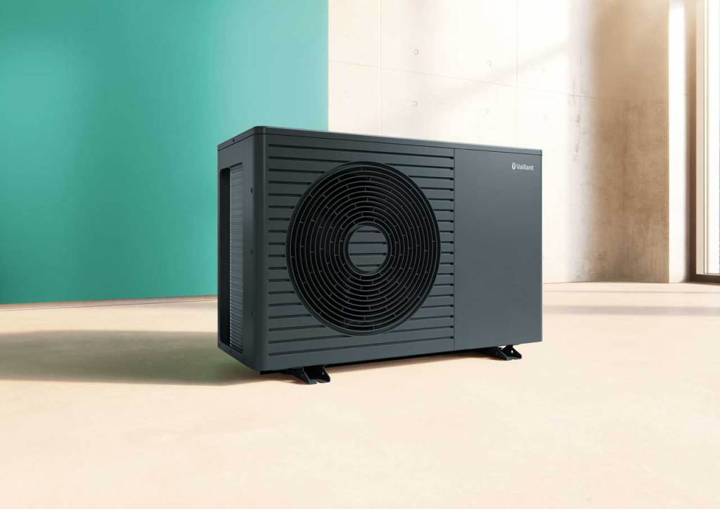 Pompe di calore R290, aroTHERM pro di Vaillant: efficienza, design e integrazione negli spazi 1 Pompe di calore R290, aroTHERM pro di Vaillant: efficienza, design e integrazione negli spazi aroTHERM pro S M Beauty 3D