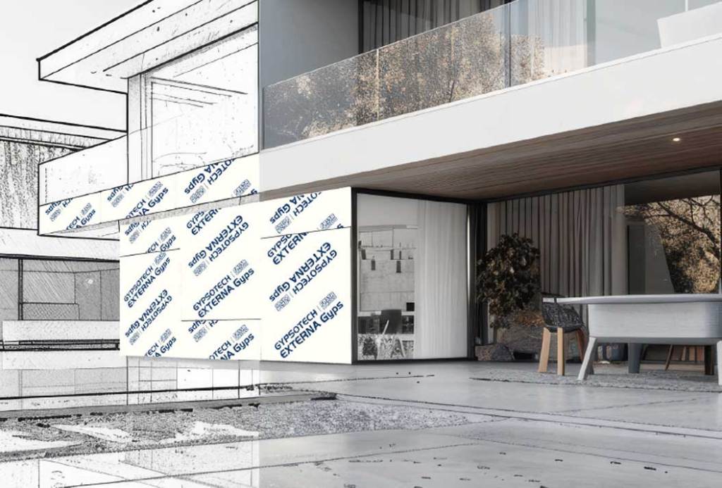 Sistemi a secco per esterni: Fassa Bortolo presenta GYPSOTECH® EXTERNA GYPS render Externa Gyps