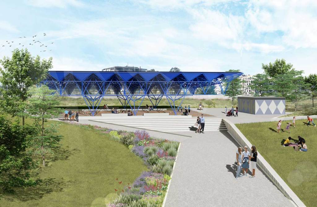 Parco della Rinascita di Bari: rigenerazione urbana e percorsi drenanti con i.idro DRAIN 2 Parco della Rinascita di Bari: rigenerazione urbana e percorsi drenanti con i.idro DRAIN BOCCIODROMO