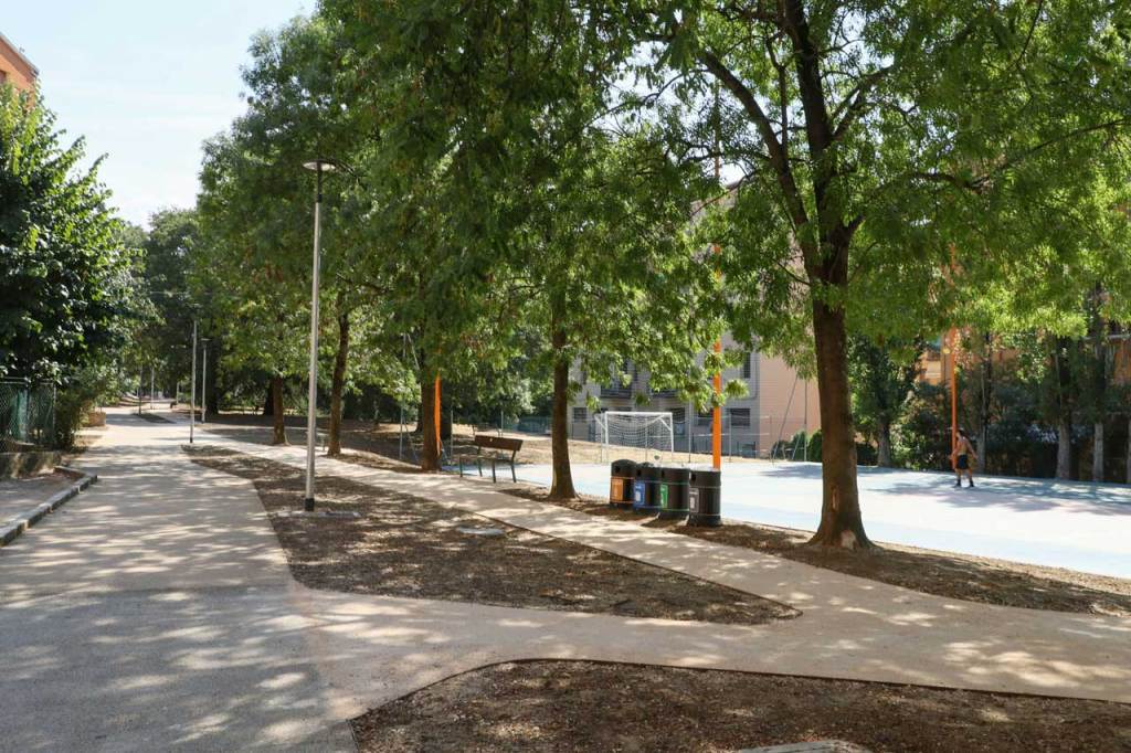 Casalecchio di Reno: infrastrutture verdi e percorsi drenanti per la rigenerazione del quartiere Croce Casalecchio di Reno 3Massimo Gennari
