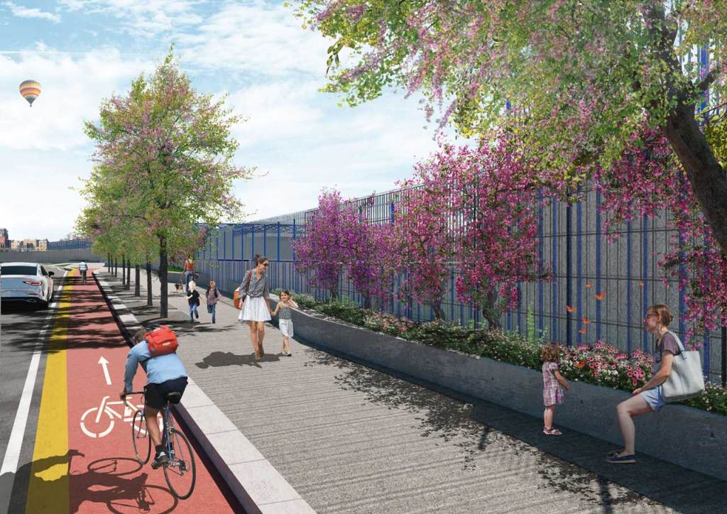 Parco della Rinascita di Bari: rigenerazione urbana e percorsi drenanti con i.idro DRAIN 3 Parco della Rinascita di Bari: rigenerazione urbana e percorsi drenanti con i.idro DRAIN Parco Rinascita Via Caldarola @studiorp