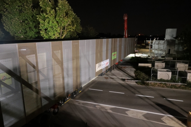 Nuova passerella pedonale a Linate: completato il varo del collegamento tra parcheggio P4, M4 e aeroporto 0N5A7084 tn