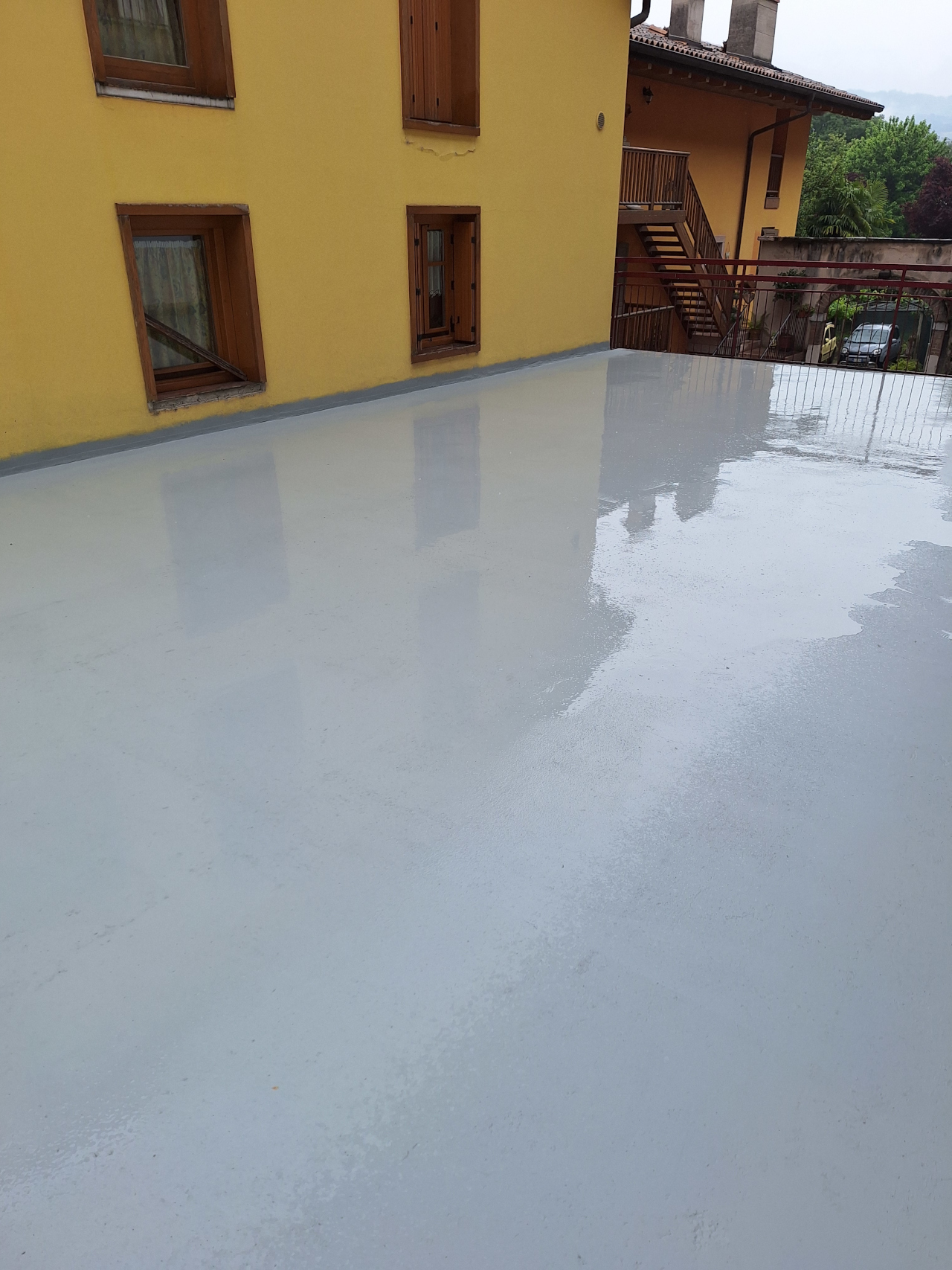 Aquascud 501 di Volteco: la membrana liquida pronta all’uso per l'impermeabilizzazione delle superfici pedonabili 2