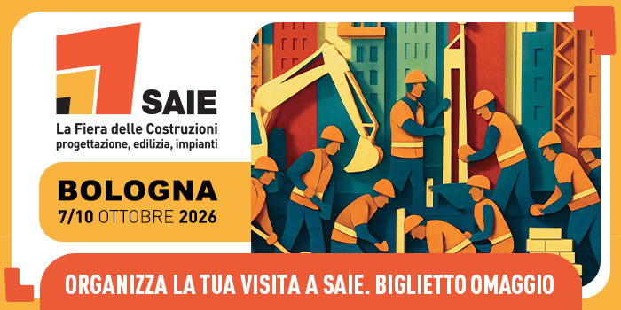 SAIE Bologna 2026: aperte le registrazioni per la nuova edizione