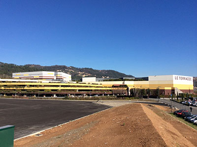 Risanamento del parcheggio del Centro Commerciale di La Spezia