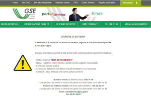 Schermata-errore-GSE Schermata errore GSE