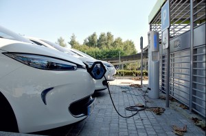 ricarica delle auto elettriche