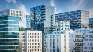 Oslo Modern Architecture Urban Skyline Panorama Norway iStock 1207977792
